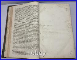 John Fox's Book of Martyrs Persecution Torture 1822 Vintage Antique History Text