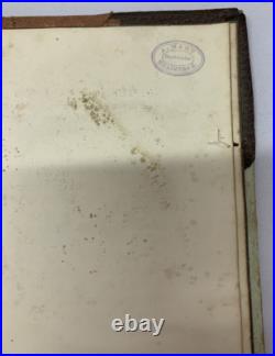 John Fox's Book of Martyrs Persecution Torture 1822 Vintage Antique History Text