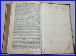 John Fox's Book of Martyrs Persecution Torture 1822 Vintage Antique History Text