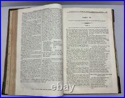 John Fox's Book of Martyrs Persecution Torture 1822 Vintage Antique History Text