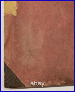 John Fox's Book of Martyrs Persecution Torture 1822 Vintage Antique History Text