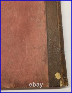 John Fox's Book of Martyrs Persecution Torture 1822 Vintage Antique History Text