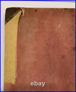 John Fox's Book of Martyrs Persecution Torture 1822 Vintage Antique History Text