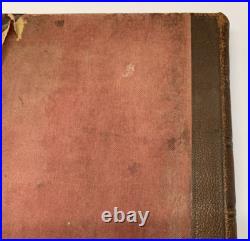 John Fox's Book of Martyrs Persecution Torture 1822 Vintage Antique History Text
