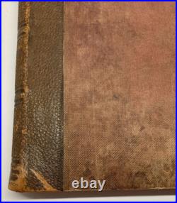 John Fox's Book of Martyrs Persecution Torture 1822 Vintage Antique History Text