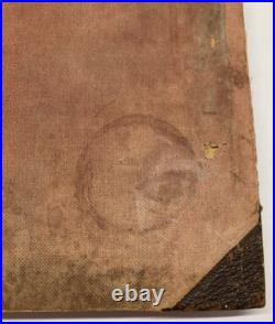 John Fox's Book of Martyrs Persecution Torture 1822 Vintage Antique History Text