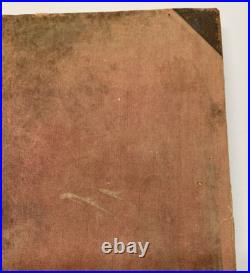 John Fox's Book of Martyrs Persecution Torture 1822 Vintage Antique History Text