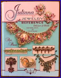 Juliana Jewelry Reference D&E Identification & Value Guide Book (Hardcover)