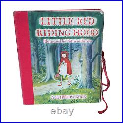 LITTLE RED RIDING HOOD Vintage Peepshow First Edition Antique First Jarrold