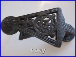 Large English Victorian door knocker