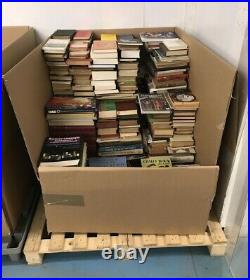 Large Pallet Job Lot 1000+ Books, Journals, Mags, Maps etc Antique/Vintage/Mod