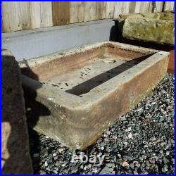 Large Reclaimed Antique Vintage Stone Sink Basin Garden Planter Rwi5073