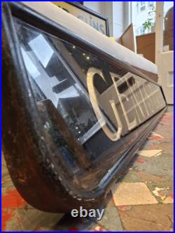 Late Victorian Hand Carved Gents Tailors Salvaged Shop Sign. Antique/Vintage