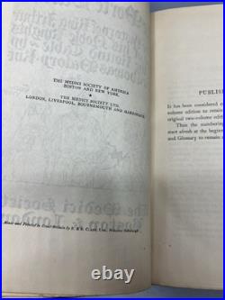 Le Morte D'Arthur The History of King Arthur Sir Thomas Malory antique vintage