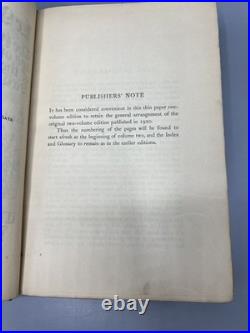 Le Morte D'Arthur The History of King Arthur Sir Thomas Malory antique vintage