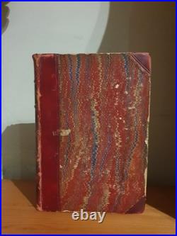 Lord Byron Poetical Works 1800s Vintage Antique Victorian Poetry Book