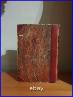 Lord Byron Poetical Works 1800s Vintage Antique Victorian Poetry Book