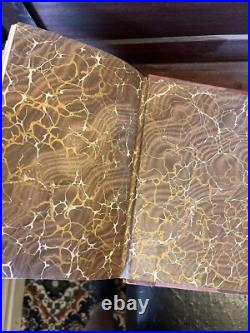 Lord Lytton Antique Leatherbound Hardback Books. Circa Compete set of 12