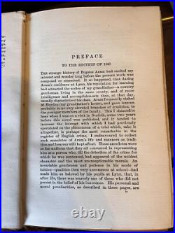 Lord Lytton Antique Leatherbound Hardback Books. Circa Compete set of 12