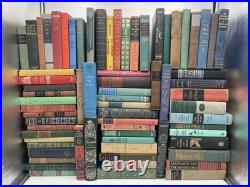 Lot of 100 Vintage Old Rare Antique Hardcover Books Mixed Color Random