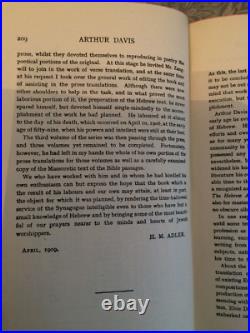 Lot of 13 Vintage/Antique HebrewithEnglish Jewish Prayer Books. Leather and Gilt