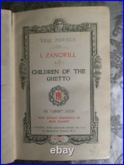 Lot of 13 Vintage/Antique HebrewithEnglish Jewish Prayer Books. Leather and Gilt