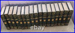 Lot of 17 Antique Mark Twain Collier Editions 1917-22 Tom Sawyer, A Tramp Abroad