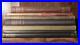 Lot of 7 Oversized Architecture Books 1909-1931 Antique Set Vintage Plates