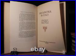 Lot of 7 Oversized Architecture Books 1909-1931 Antique Set Vintage Plates Lot of 7 Oversized Architecture Books 1909-1931 Antique Set Vintage Plates