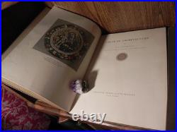 Lot of 7 Oversized Architecture Books 1909-1931 Antique Set Vintage Plates