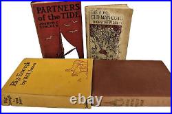 Lot of Vintage Books-Early 1900's
