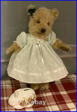 Lovely Vintage 1940s English Chiltern Teddy Bear Lily Approx 15