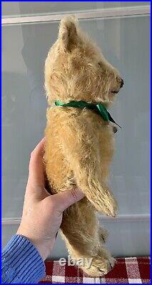 Lovely Vintage 1940s English Chiltern Teddy Bear Lily Approx 15