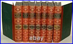 Macaulay History of England 1874 7 Vol Set Longmans Antique Leather HB