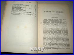 Macaulay History of England 1874 7 Vol Set Longmans Antique Leather HB
