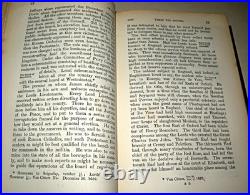 Macaulay History of England 1874 7 Vol Set Longmans Antique Leather HB