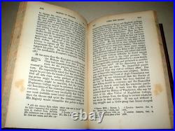 Macaulay History of England 1874 7 Vol Set Longmans Antique Leather HB
