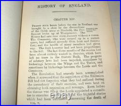Macaulay History of England 1874 7 Vol Set Longmans Antique Leather HB