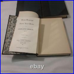 Maine A History Antique Vintage Books Louis Hatch Centennial Edition 1919 3 Vols