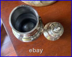 Mappin & Webb vintage/antique caster/shaker Lion mark English Sterling Silver