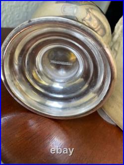 Mappin & Webb vintage/antique caster/shaker Lion mark English Sterling Silver