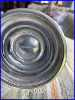 Mappin & Webb vintage/antique caster/shaker Lion mark English Sterling Silver