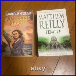 Matthew Rellly Temple Vintage English Book Antique Retro Decor