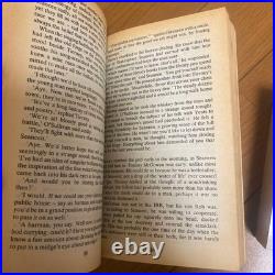 Matthew Rellly Temple Vintage English Book Antique Retro Decor Matthew Rellly Temple Vintage English Book Antique Retro Decor