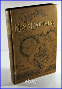 May's Captain by Helen Briston Antique Old Book Rare Classic Vintage Novel 101