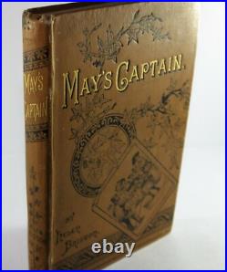 May's Captain by Helen Briston Antique Old Book Rare Classic Vintage Novel 101