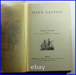 May's Captain by Helen Briston Antique Old Book Rare Classic Vintage Novel 101