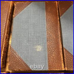 Mental Efficiency Series 1916 Complete 10 Volume Set Antique Vintage Leather