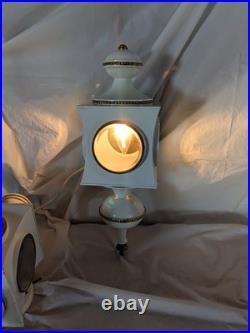 Mid Century Lights Coach Lanterns Sconce English Hollywood Antique Vintage Porch