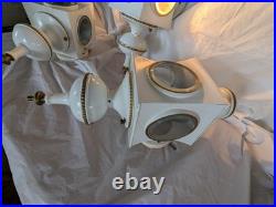 Mid Century Lights Coach Lanterns Sconce English Hollywood Antique Vintage Porch